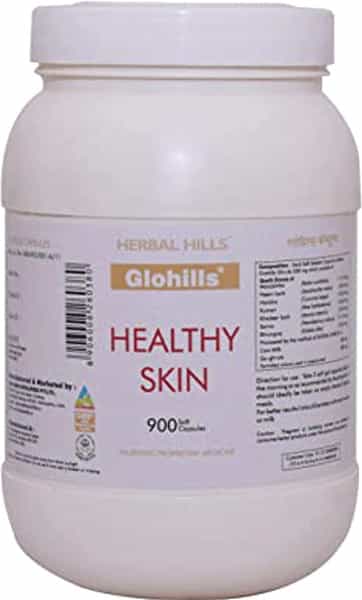 Herbal Hills Glohills Capsules Skin Care (900 Capsules)