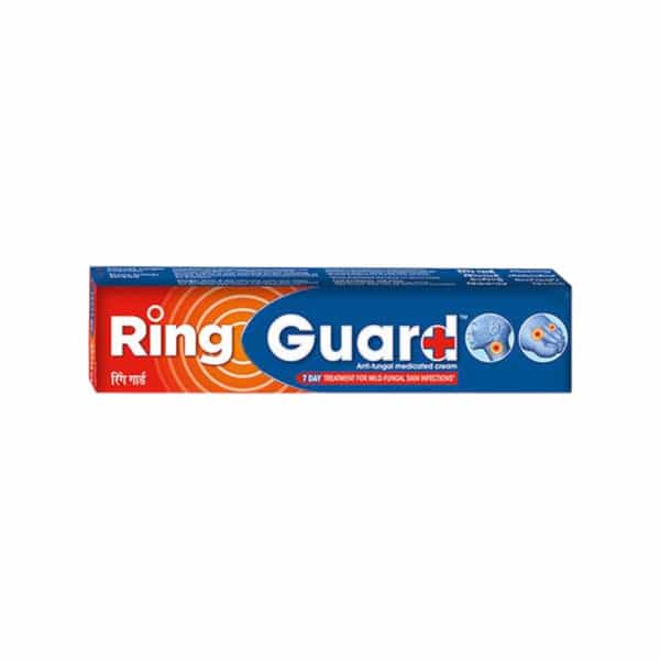 Ring Guard Plus Antifungal Cream For Ringworm 20Gm