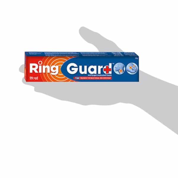 Ring Guard Plus Antifungal Cream For Ringworm 20Gm