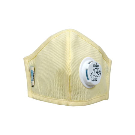 Advind Healthcare Smog Guard N95 Kids Mask Without Valve Xs (3-5 Years) - Beige Pack Of 5