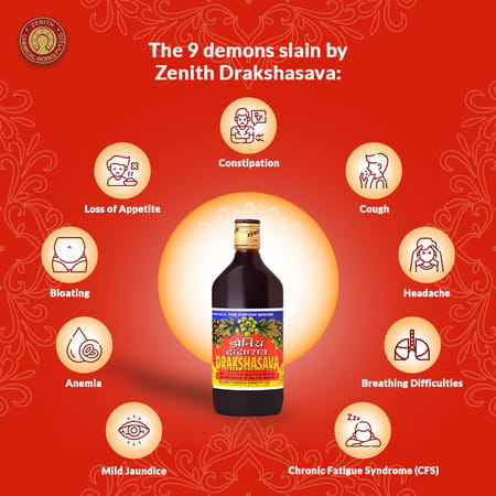Zenith Drakshasava - 500ml
