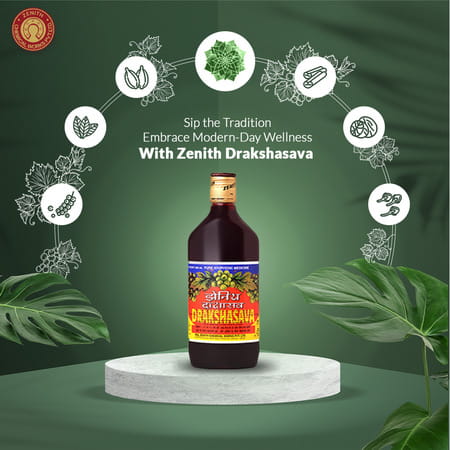 Zenith Drakshasava - 500ml