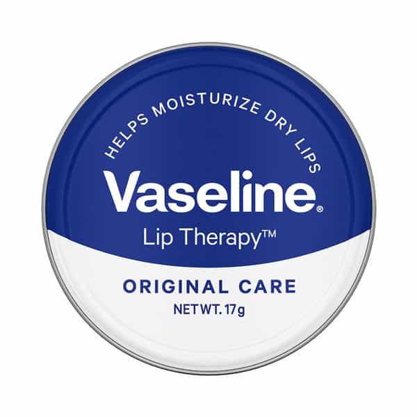 Vaseline Lip Therapy Original Care| Infused With Vitamin E To Hydrate & Moisturize Dry Lips | 17 Gm