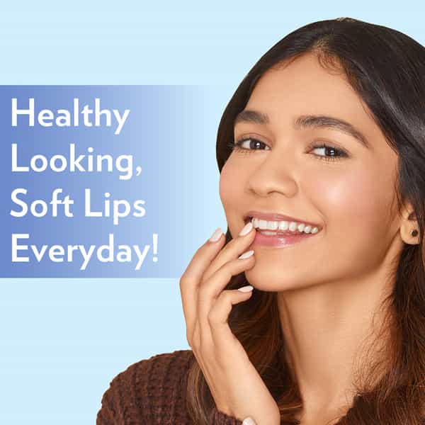 Vaseline Lip Therapy Original Care| Infused With Vitamin E To Hydrate & Moisturize Dry Lips | 17 Gm