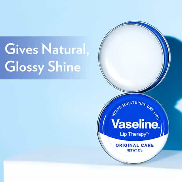 Vaseline Lip Therapy Original Care| Infused With Vitamin E To Hydrate & Moisturize Dry Lips | 17 Gm