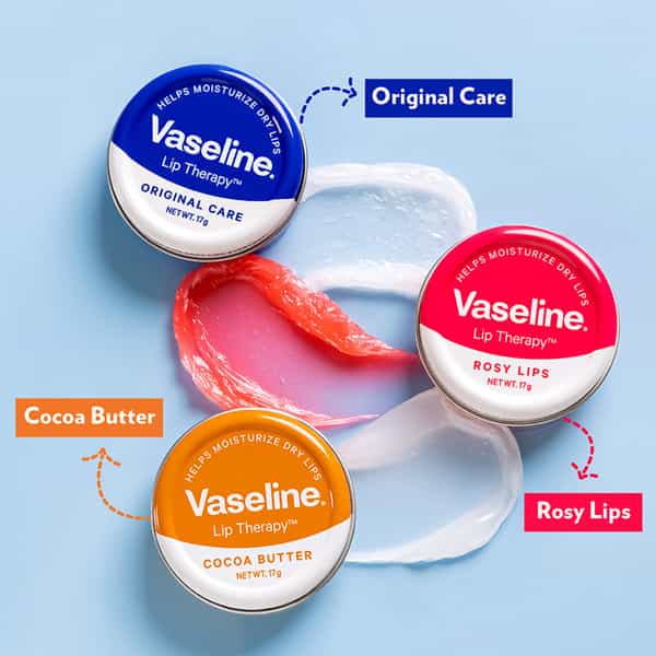 Vaseline Lip Therapy Original Care| Infused With Vitamin E To Hydrate & Moisturize Dry Lips | 17 Gm