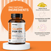 Nirvasa Salmon Fish Oil Softgel Capsule | For Healthy Heart | Brain And Eyes( 60 Softgel Capsules)