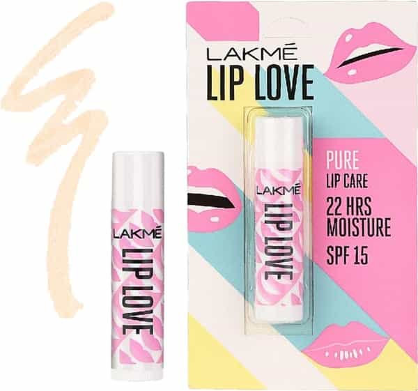 Lakme Lip Love Chapstick Purlipcare-4.5 G
