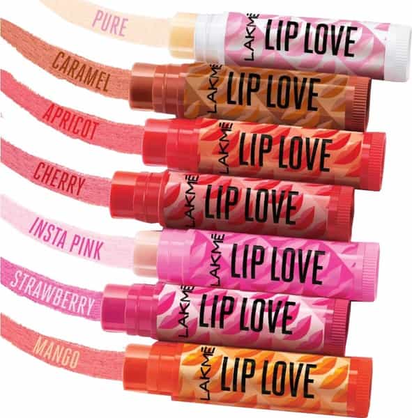 Lakme Lip Love Chapstick Purlipcare-4.5 G