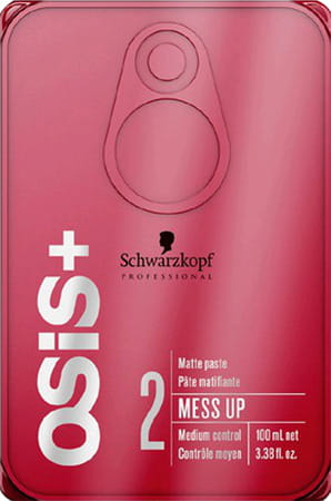 Schwarzkopf Osis Mess Up Matte Paste Hair Paste (100 Ml)