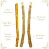 Arka Pure Life Natural Miswak Toothbrush Sticks ( Pack Of 3)