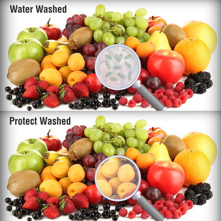 Dr. Morepen Fruits And Vegetable Cleaner Wash Liquid With Neem & Citrus For Pesticides - 500ml