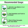 Dr. Morepen Protect Vegetable & Fruit Wash | Neem & Citrus | Liquid | 500 Ml