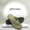 Pharmeasy Women's Diabetic & Orthopedic Slippers -Olive Green - Size Uk 7