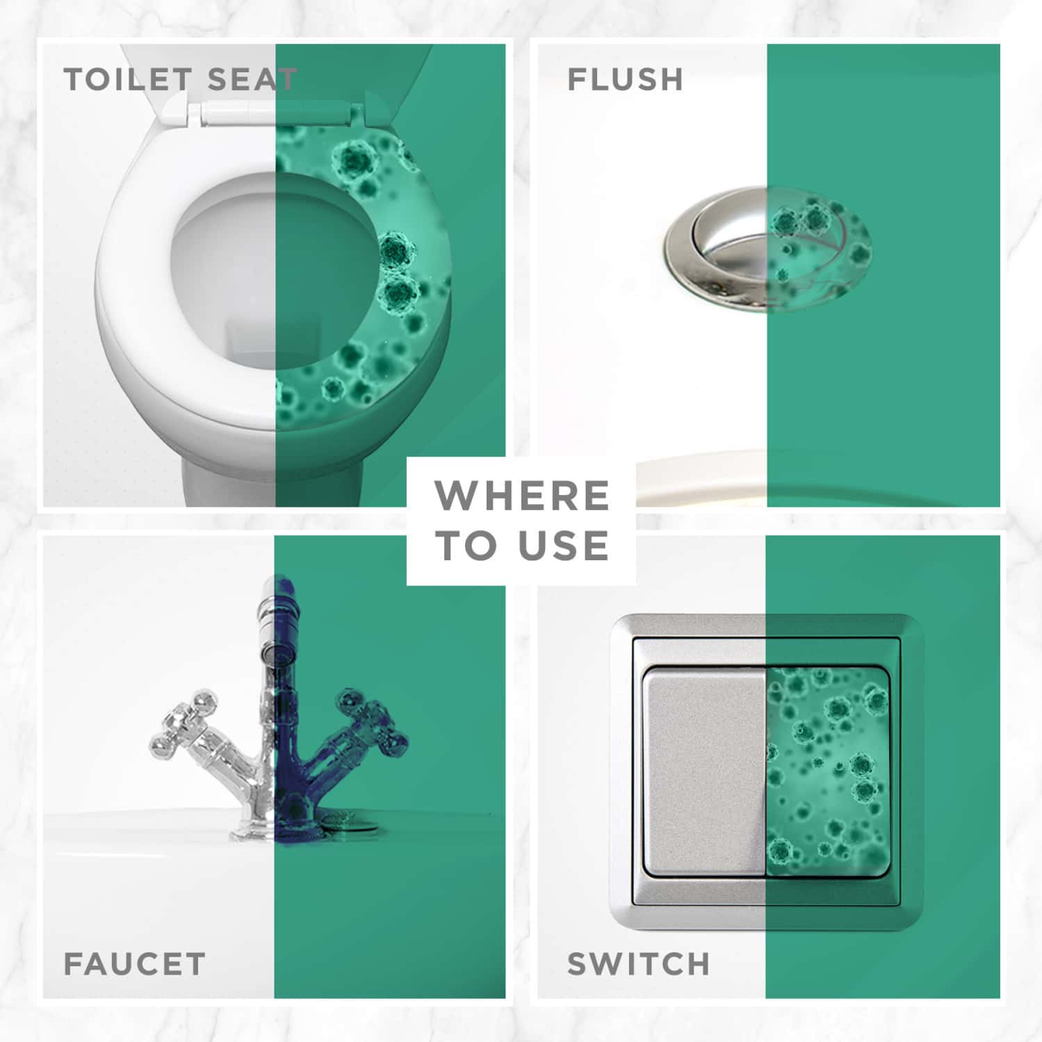 Buy PEE SAFE TOILET SEAT SANITIZER SPRAY (300ML) LAVENDAR REDUCES