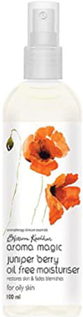 Aroma Magic Juniper Berry Oil Free Moisturiser Restores Skin & Fades Blemishes (for Oily Skin)-100ml