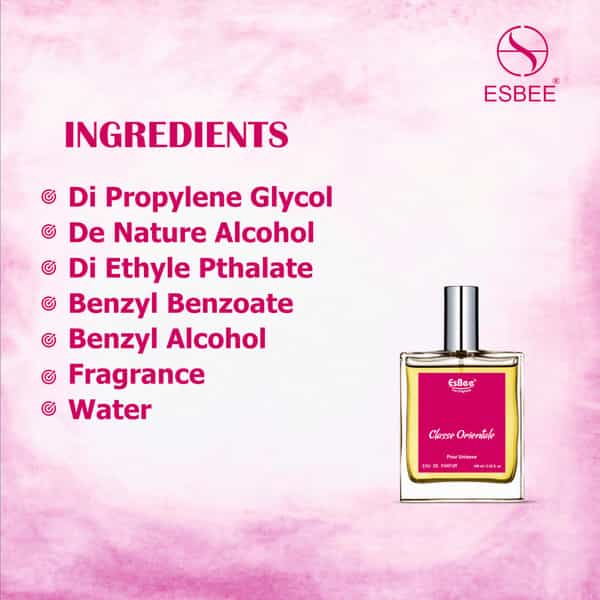 Esbee Classe Orientale Luxury Unisex Perfume | Long Lasting Eau De Perfume 100Ml