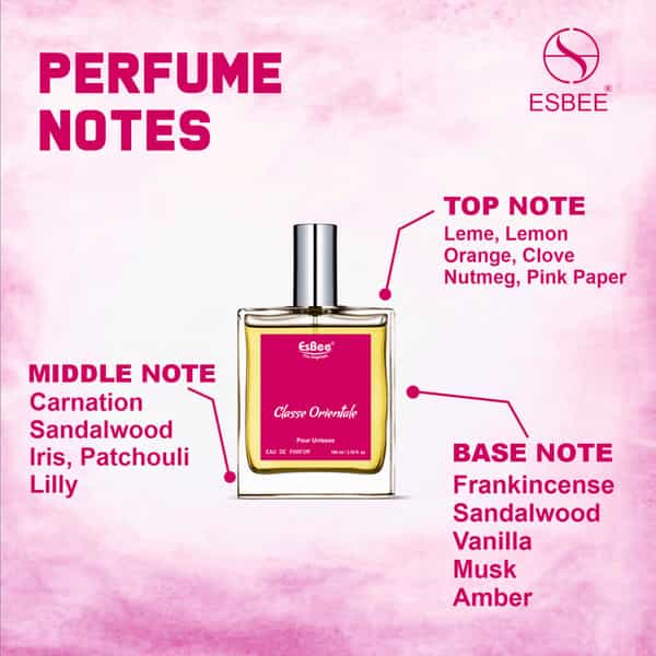 Esbee Classe Orientale Luxury Unisex Perfume | Long Lasting Eau De Perfume 100Ml