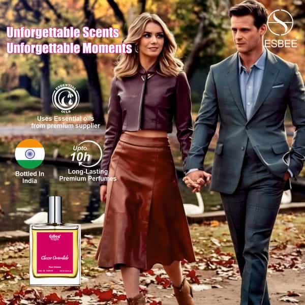 Esbee Classe Orientale Luxury Unisex Perfume | Long Lasting Eau De Perfume 100Ml