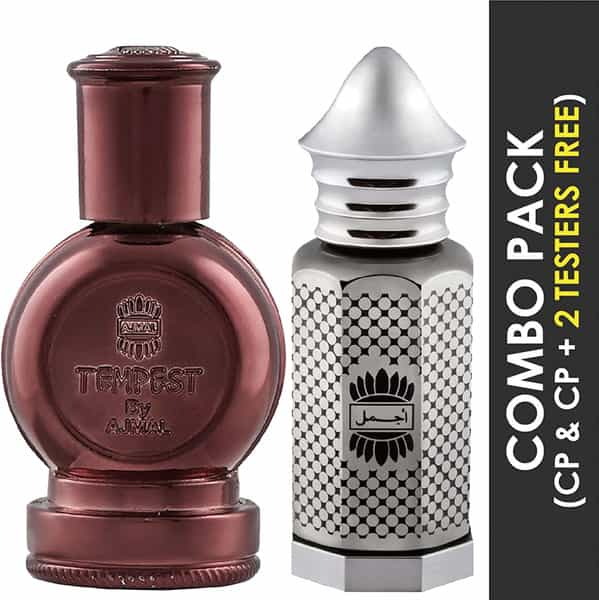 Ajmal Tempest Cp Oil 12Ml For Unisex And Asher Cp Oil 12Ml For Unisex