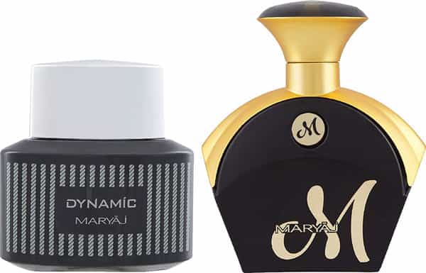 Maryaj Dynamic For Him Edp 100 Ml & M For Her Edp 90Ml Pack Of 2