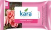 Kara Rose And Thyme Toning Wipes Packet Of 10