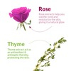 Kara Rose And Thyme Toning Wipes Packet Of 10