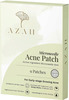 Azah Microneedle Acne Patch For Quick Acne | Scarring | & Blemish Treatment|9 Patches (10 Ml)