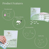 Azah Microneedle Acne Patch For Quick Acne | Scarring | & Blemish Treatment|9 Patches (10 Ml)