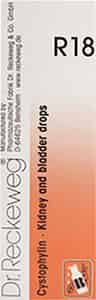 Dr. Reckeweg R 18 - Kidney And Bladder Drops 22 Ml