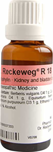 Dr. Reckeweg R 18 - Kidney And Bladder Drops 22 Ml