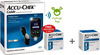 Accu-Chek Guide Meter (Bluetoooth) With 10 Strips + Accu-Chek Guide 50 Strips