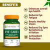 Pure Nutrition Eye Care+ 60 Veg Capsules With Lutein