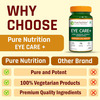 Pure Nutrition Eye Care+ 60 Veg Capsules With Lutein