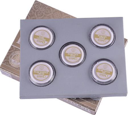 Khadi Natural Pearl Shine Mini Facial Kit 75 Gm