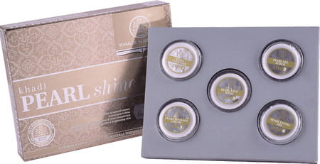 Khadi Natural Pearl Shine Mini Facial Kit 75 Gm