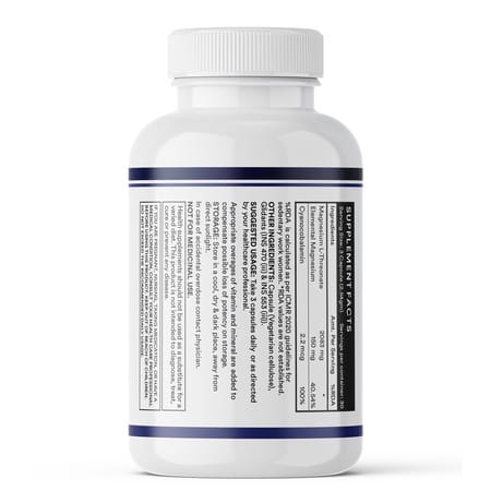 Inlife Magnesium L Threonate Supplement 2083 Mg Vitamin B12 |Cognitive Health | Sleep Support - 90 N