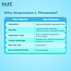Inlife Magnesium L Threonate Supplement 2083 Mg Vitamin B12 |Cognitive Health | Sleep Support - 90 N