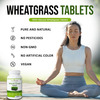 Attar Ayurveda Wheat Grass Tablets (120 Tablets | 500mg)