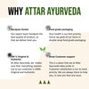 Attar Ayurveda Wheat Grass Tablets (120 Tablets | 500mg)