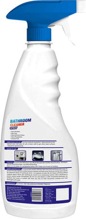 Cleno Bathroom Cleaner Spray Cleans Bathroom Floor Stain Eco-Friendly - 450ml