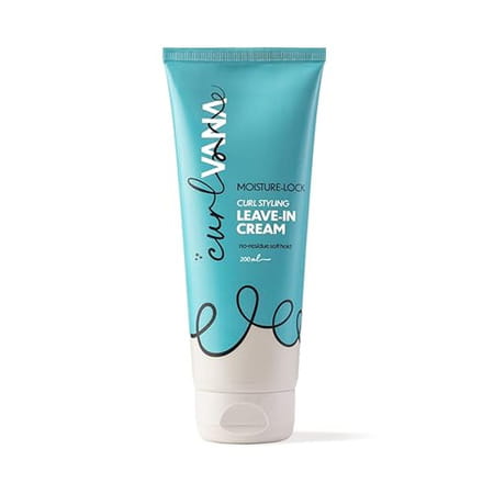 Curlvana Moisture-Lock Curl-Styling Leave-In Cream - 200ml