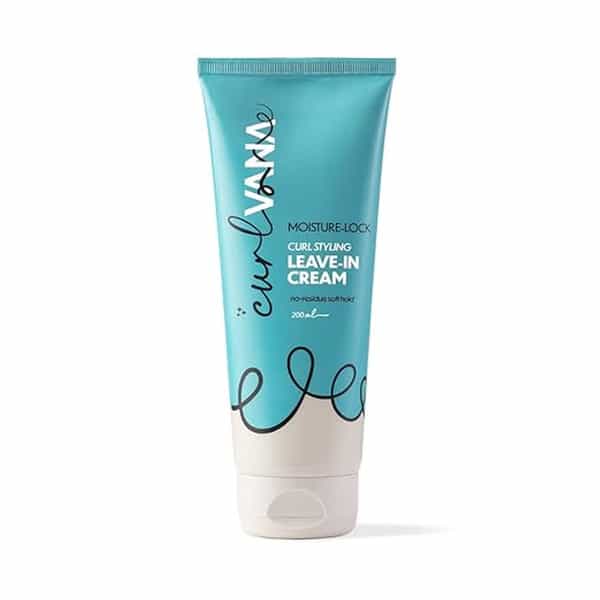 Curlvana Moisture-Lock Curl-Styling Leave-In Cream - 200Ml