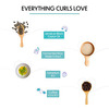 Curlvana Moisture-Lock Curl-Styling Leave-In Cream - 200Ml