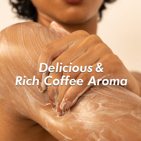 Mcaffeine Coffee Whipped Cream Body Wash (Deep Nourishment For Soft & Smooth Skin )