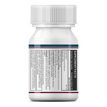 Inlife Safed Musli Extract 500Mg (60 Vegetarian Capsules)