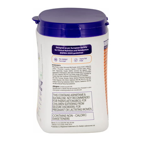 Celevida Liv | Nutritional Drink For Liver Health | Vanilla Flavour | 210 Gm