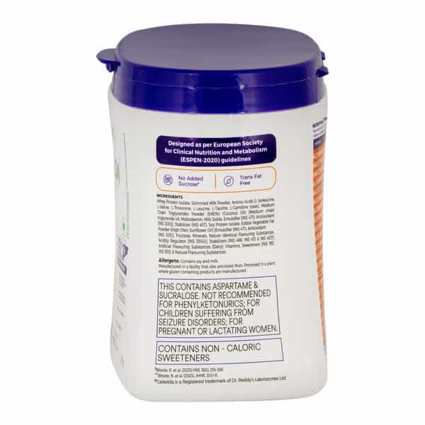 Celevida Liv | Nutritional Drink For Liver Health | Vanilla Flavour | 210 Gm
