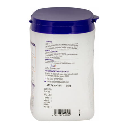 Celevida Liv | Nutritional Drink For Liver Health | Vanilla Flavour | 210 Gm