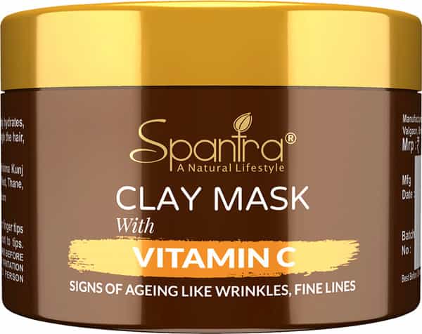 Spantra Vitamin C Clay Mask 125Gm
